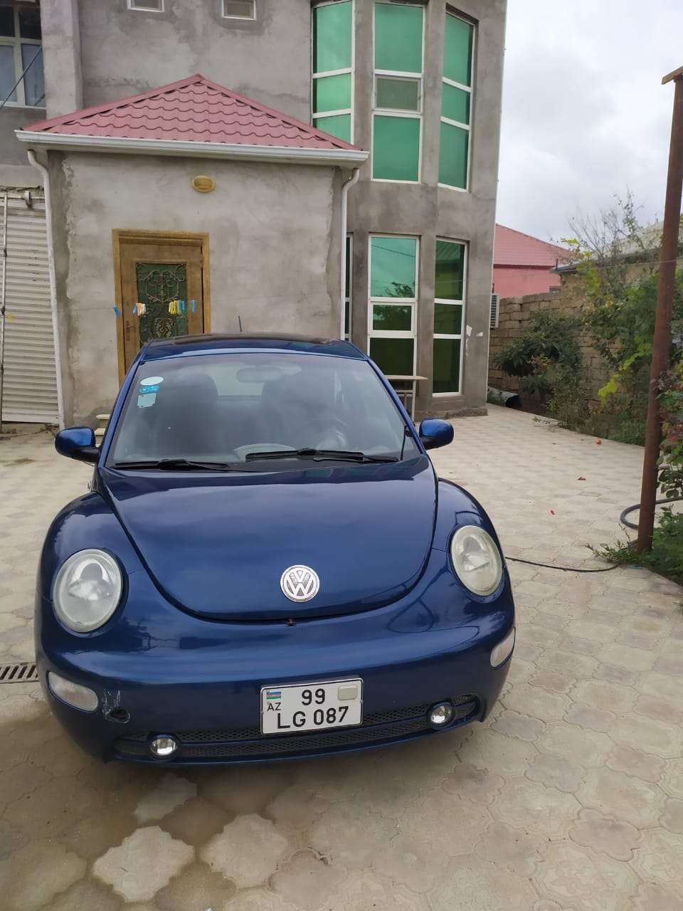 Volkswagen Beetle, 2002 il, 2.0 L, 185 000 km