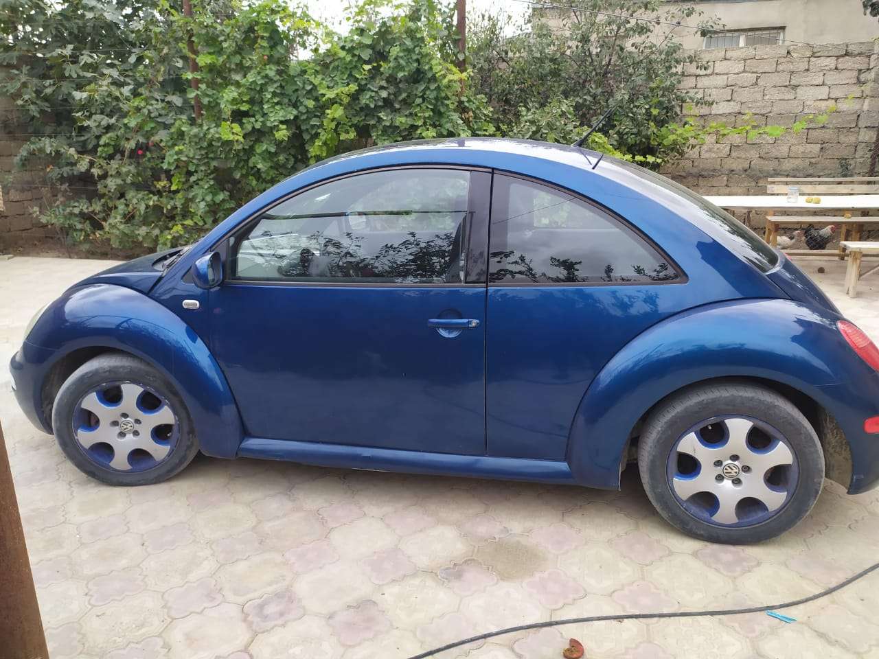 Volkswagen Beetle, 2002 il, 2.0 L, 185 000 km