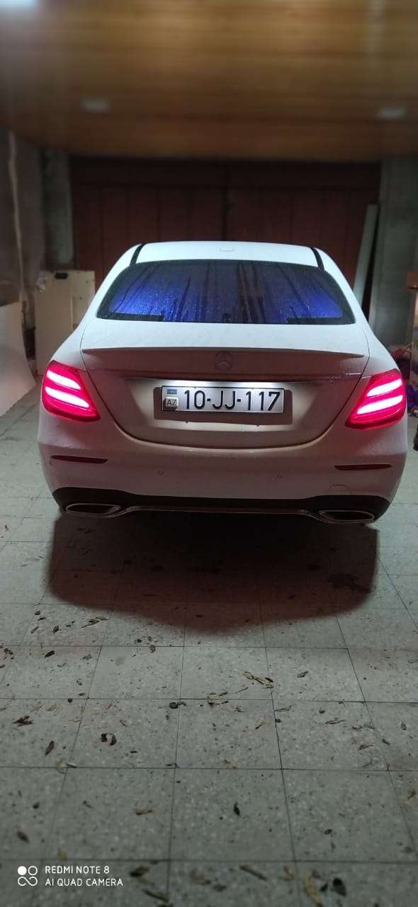 Mercedes E 300, 2016 il, 2.0 L, 102 500 km