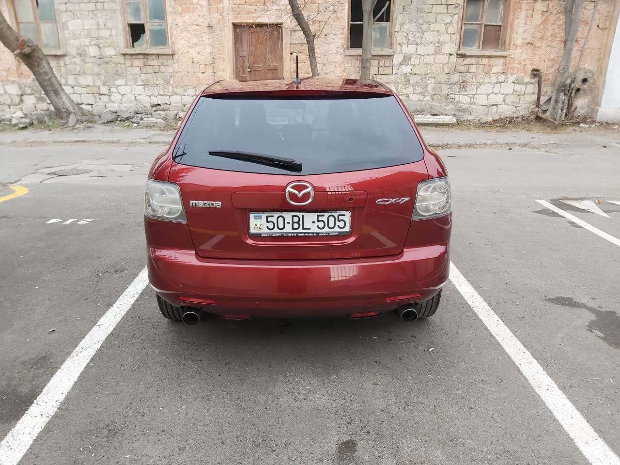 Mazda CX-7, 2009 il, 2.3 L, 54 500 km