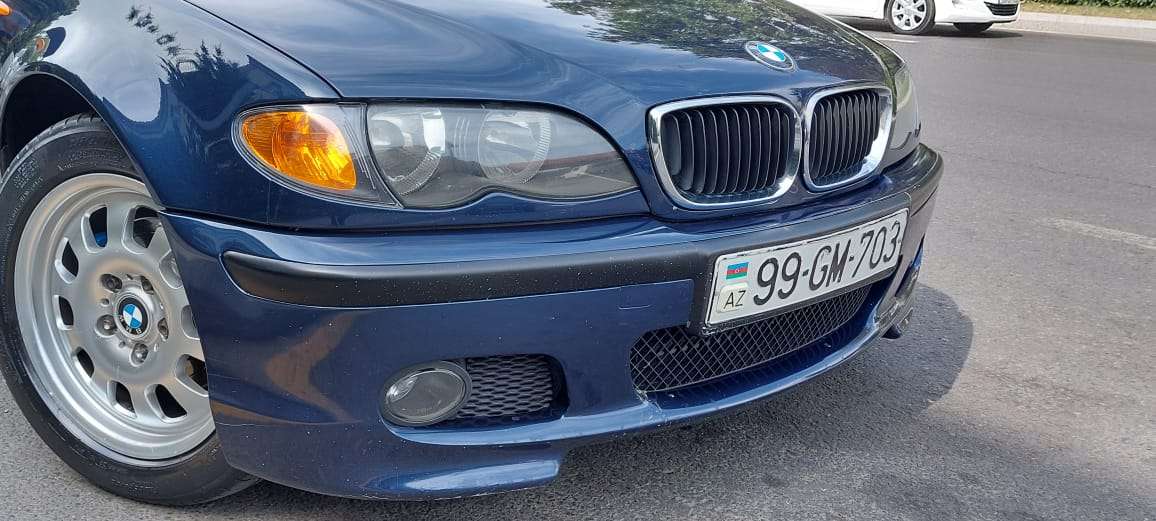BMW 320, 2000 il, 2.2 L, 393 000 km