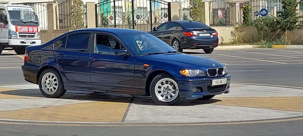 BMW 320, 2000 il, 2.2 L, 393 000 km