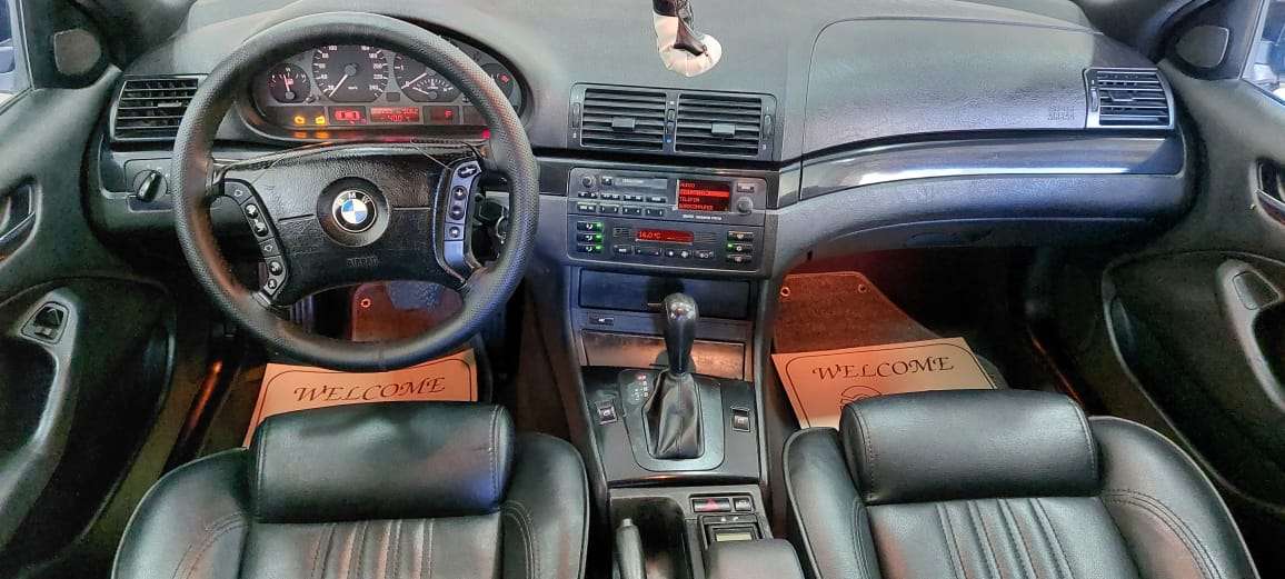 BMW 320, 2000 il, 2.2 L, 393 000 km