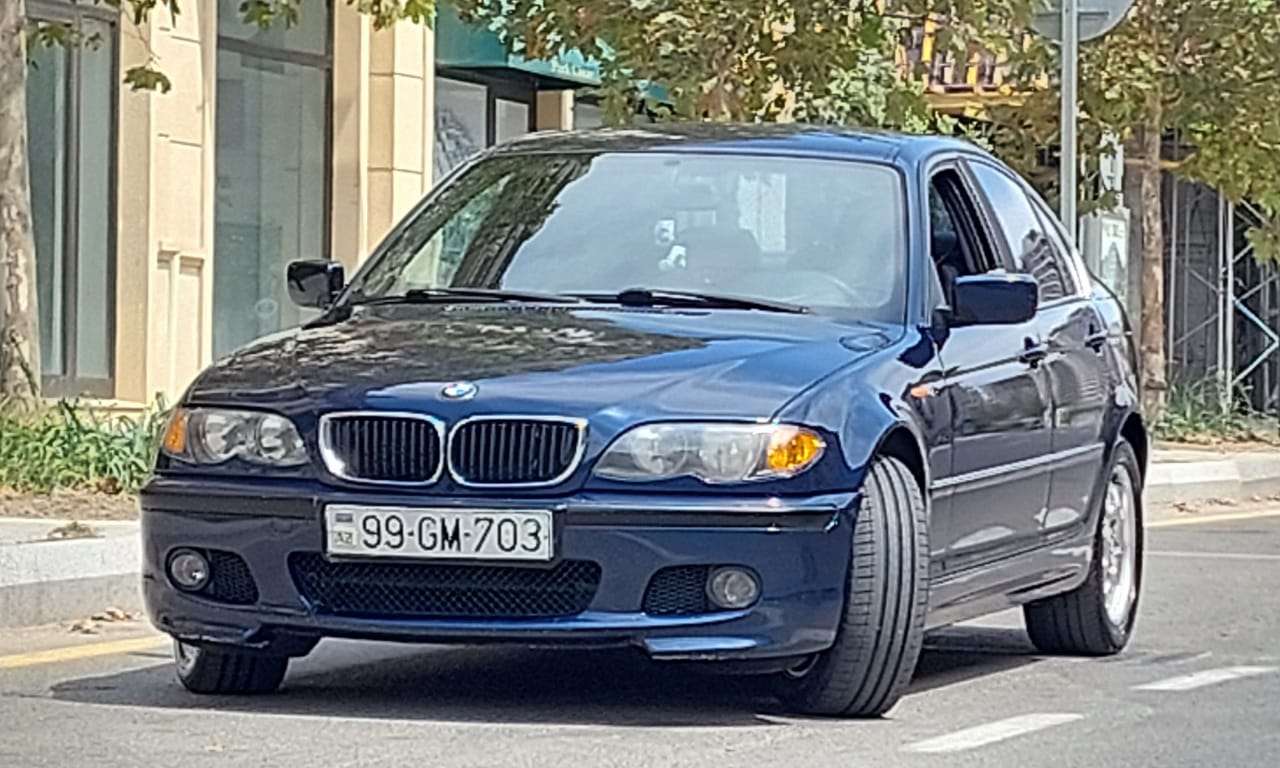 BMW 320, 2000 il, 2.2 L, 393 000 km