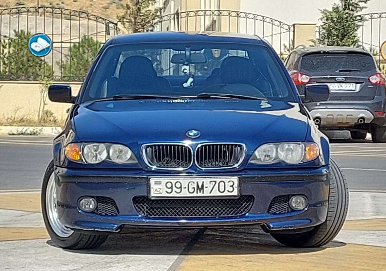 BMW 320, 2000 il, 2.2 L, 393 000 km