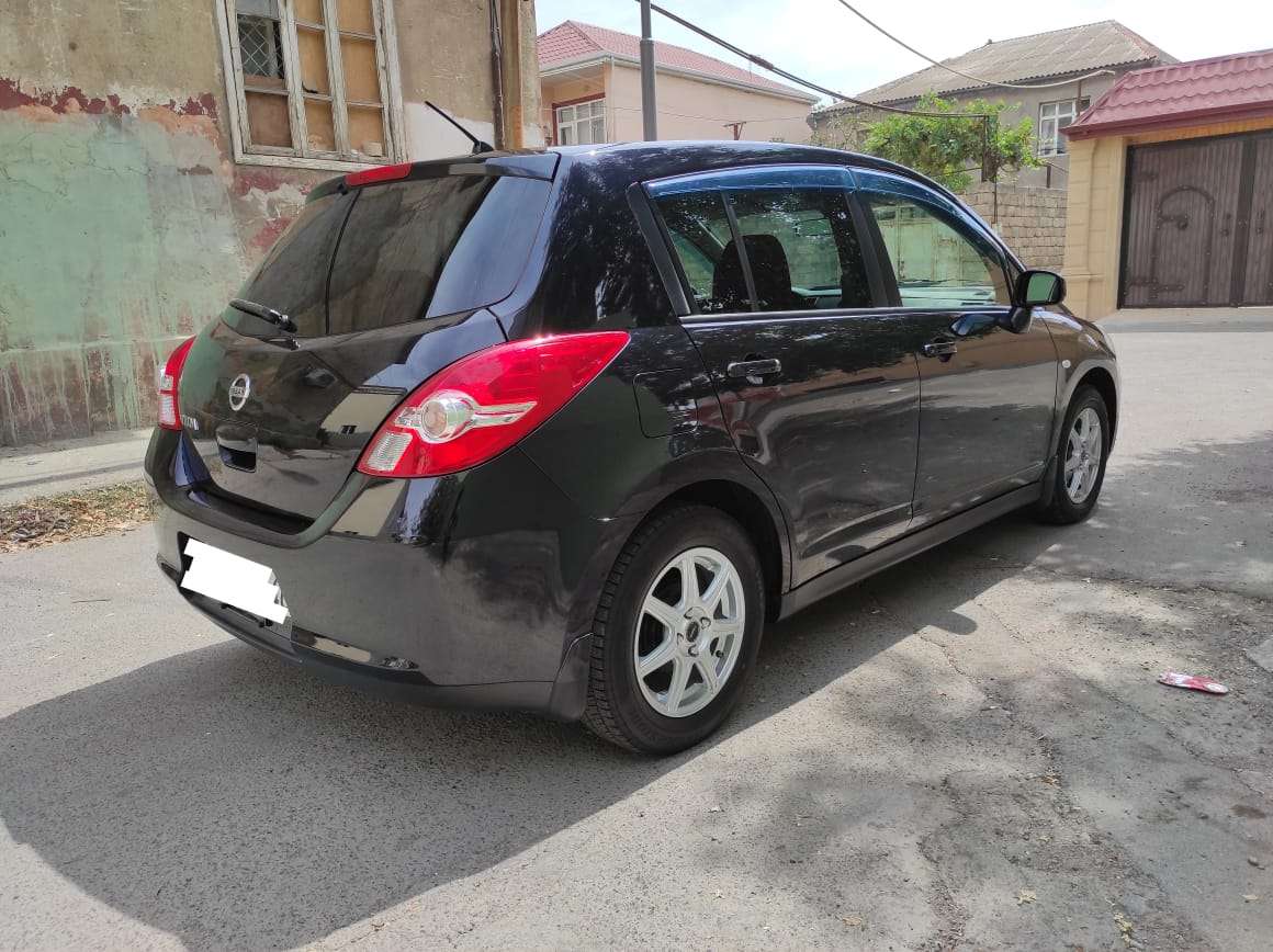 Nissan Tiida, 2012 il, 1.5 L, 48 000 km