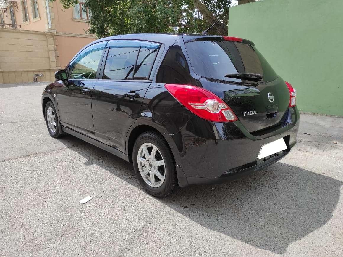 Nissan Tiida, 2012 il, 1.5 L, 48 000 km