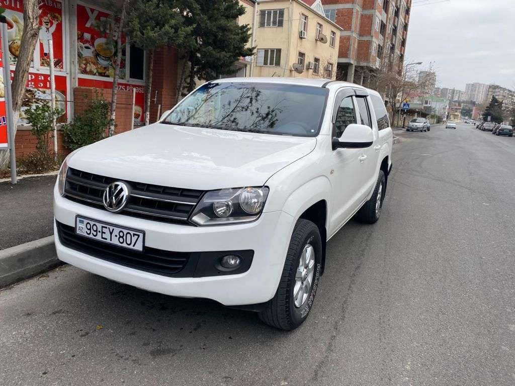 Volkswagen Amarok, 2014 il, 2.0 L, 228 000 km