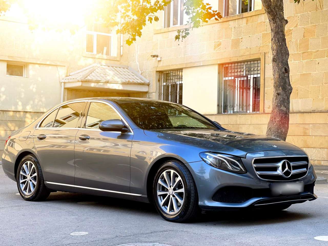 Mercedes E 200, 2016 il, 2.0 L, 226 000 km