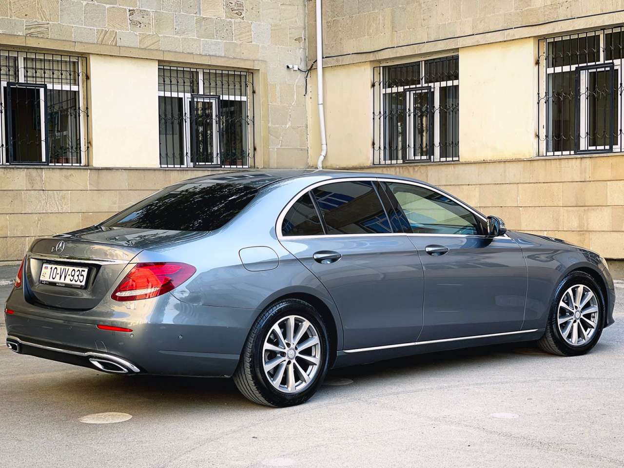 Mercedes E 200, 2016 il, 2.0 L, 226 000 km