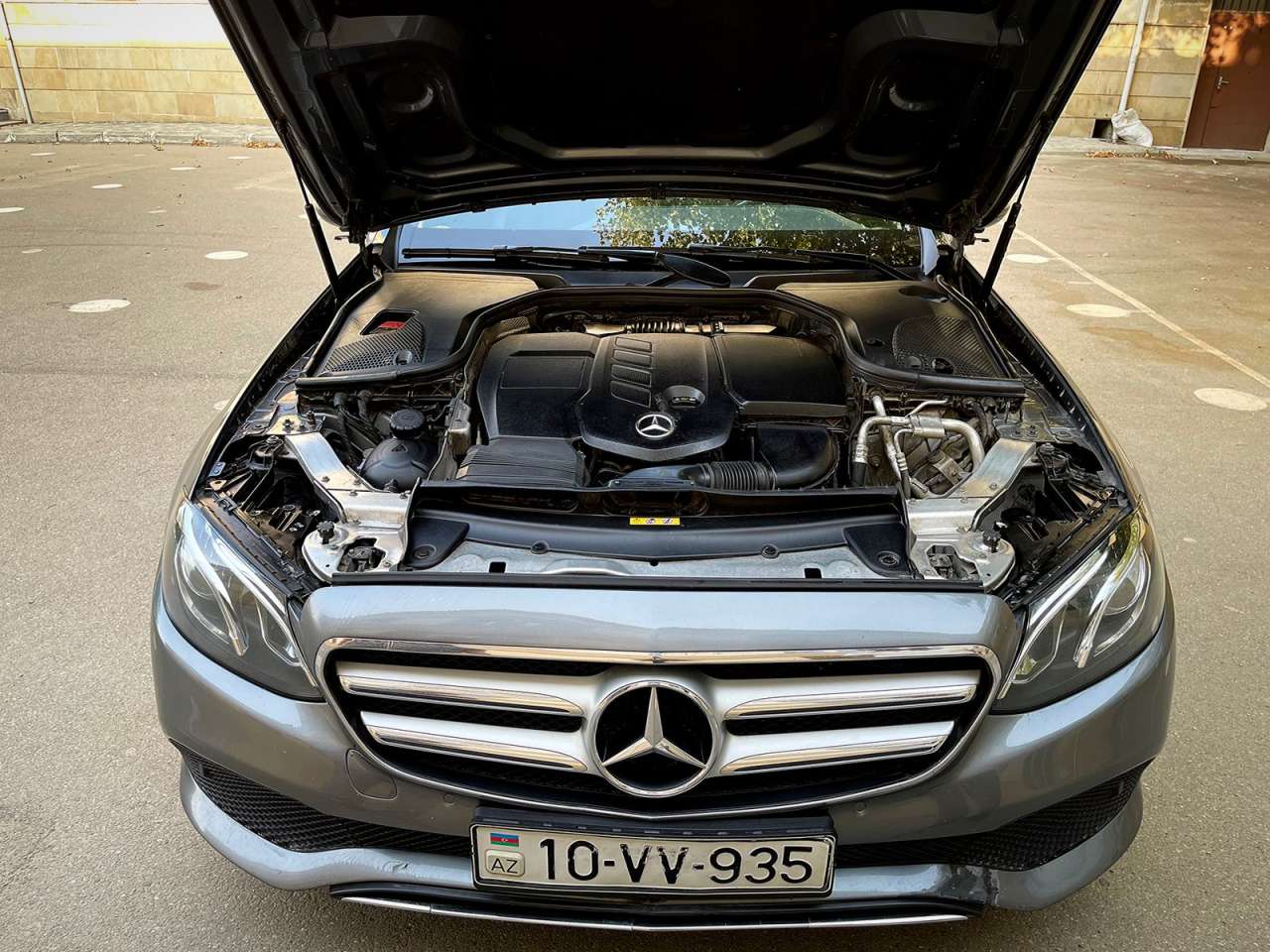 Mercedes E 200, 2016 il, 2.0 L, 226 000 km