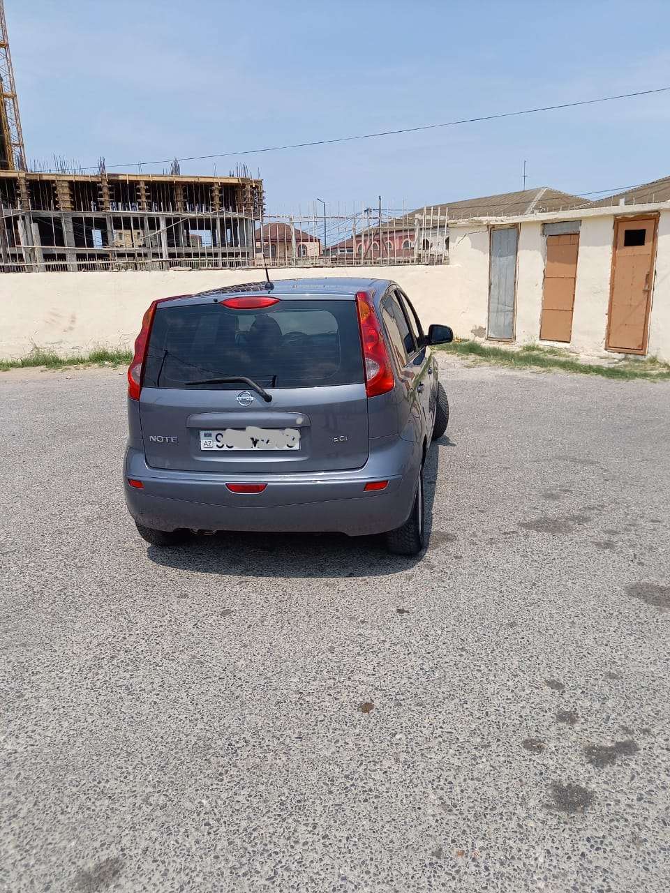 Nissan Note, 2008 il, 1.5 L, 210 000 km