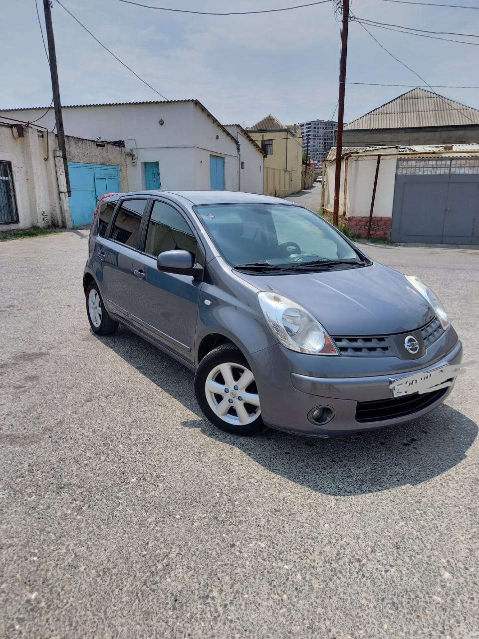 Nissan Note, 2008 il, 1.5 L, 210 000 km