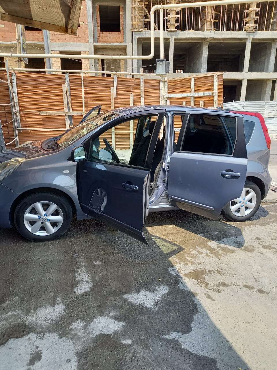 Nissan Note, 2008 il, 1.5 L, 210 000 km