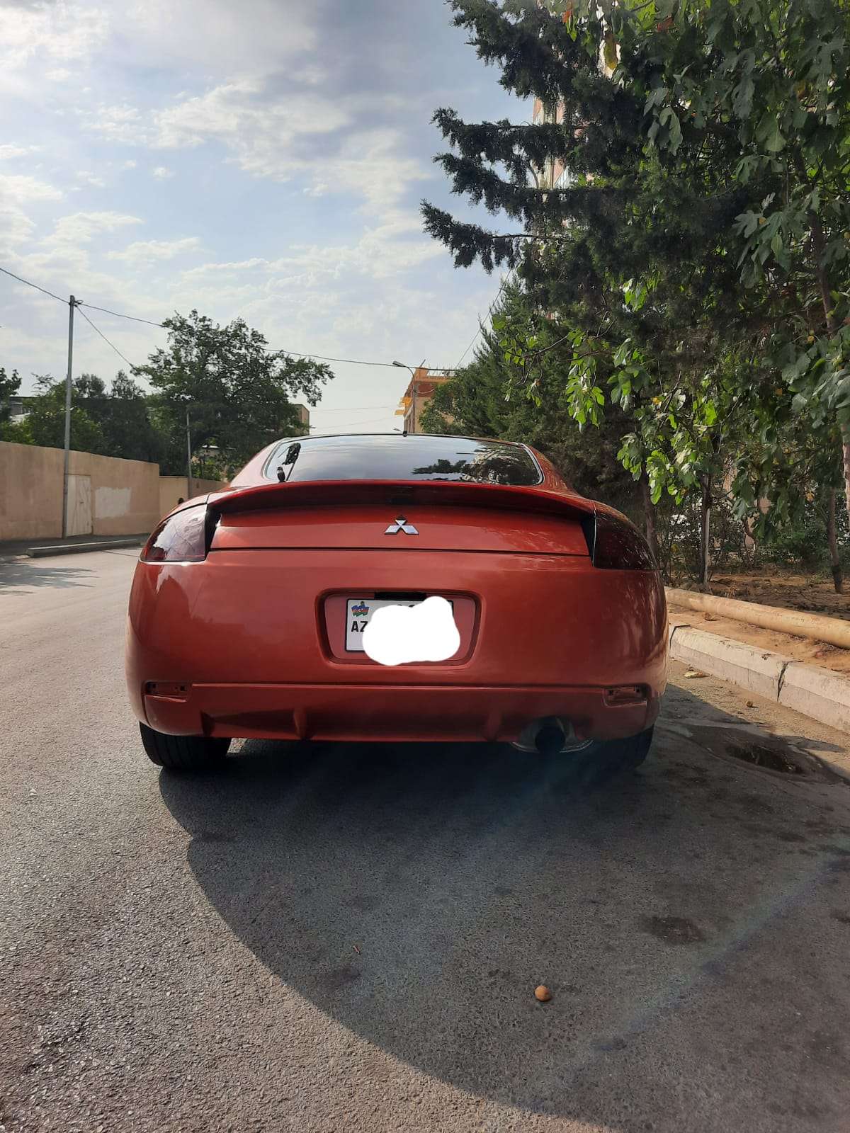 Mitsubishi Eclipse, 2005 il, 2.4 L, 200 000 km