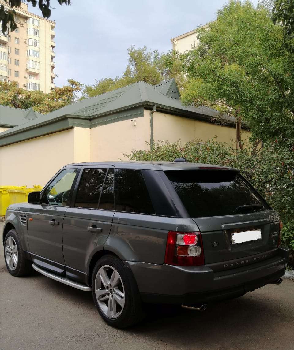 Land Rover RR Sport, 2006 il, 2.7 L, 197 000 km