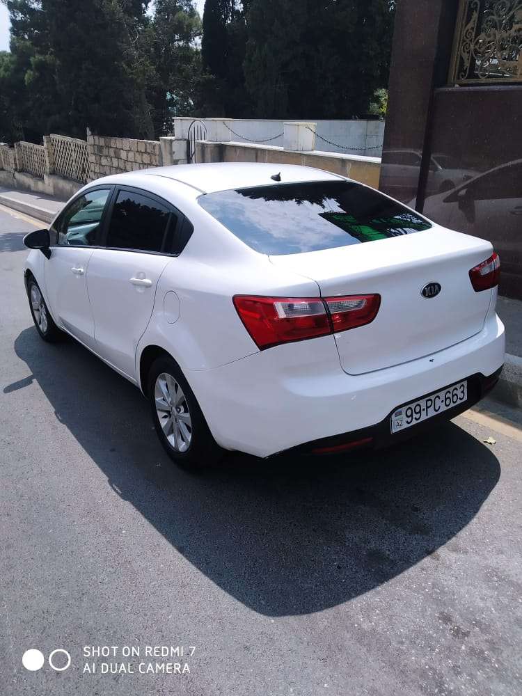Kia Rio, 2012 il, 1.4 L, 233 330 km