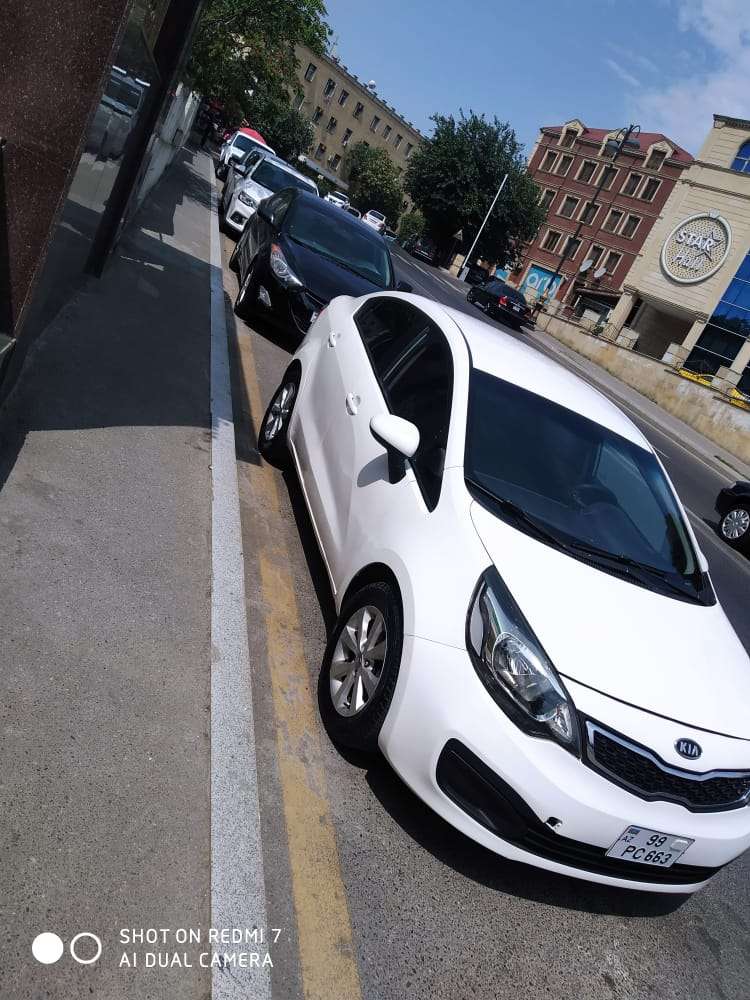 Kia Rio, 2012 il, 1.4 L, 233 330 km