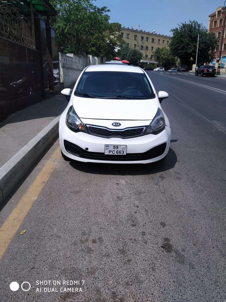 Kia Rio, 2012 il, 1.4 L, 233 330 km