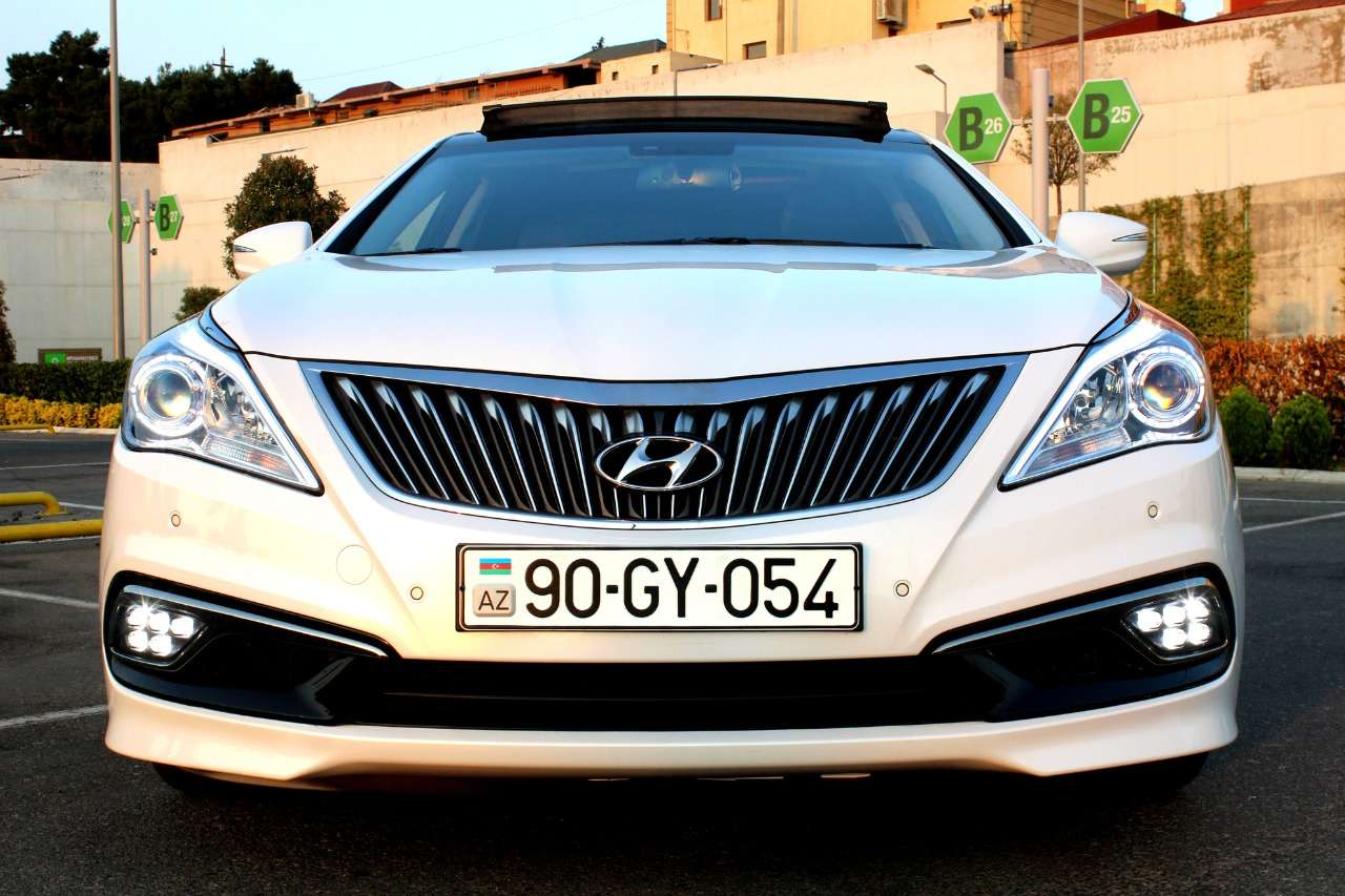 Hyundai Grandeur, 2014 il, 2.4 L, 48 500 km