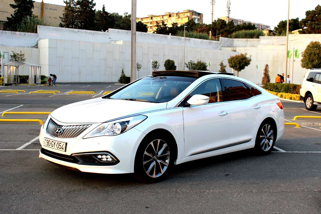 Hyundai Grandeur, 2014 il, 2.4 L, 48 500 km
