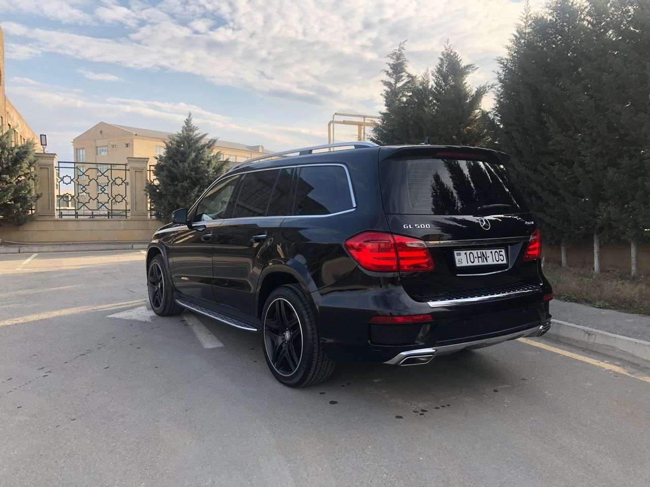 Mercedes GL 500, 2014 il, 4.7 L, 85 000 km