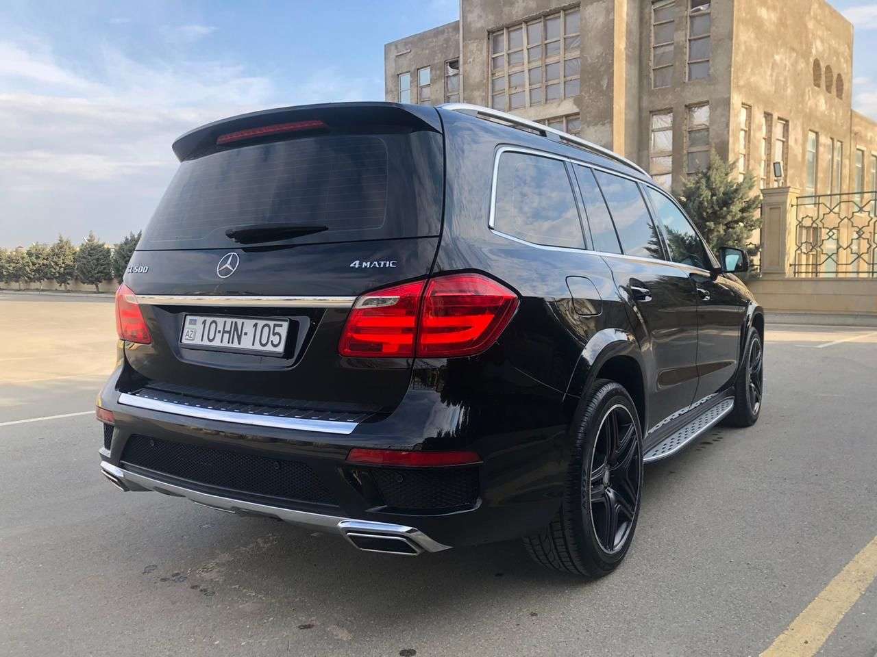 Mercedes GL 500, 2014 il, 4.7 L, 85 000 km