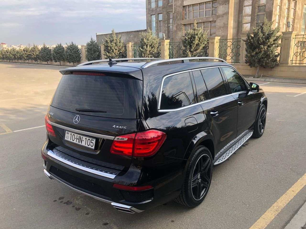 Mercedes GL 500, 2014 il, 4.7 L, 85 000 km