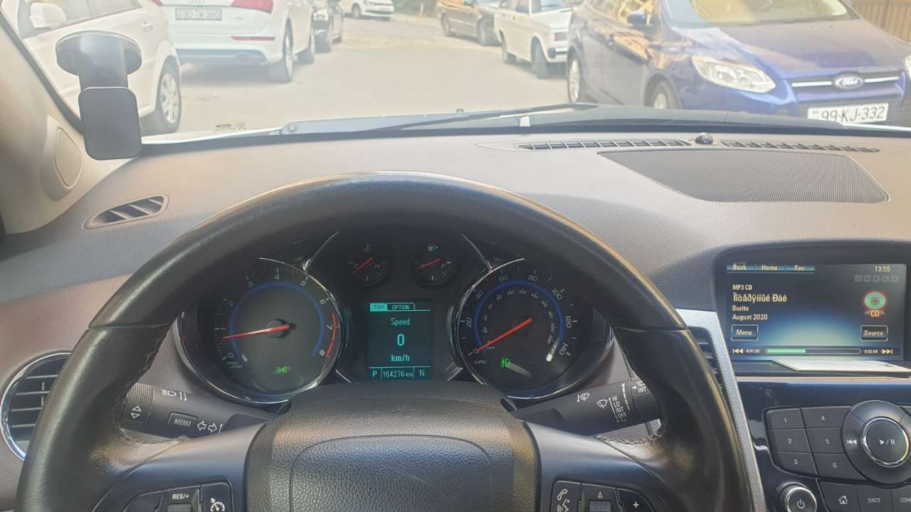 Chevrolet Cruze, 2015 il, 1.4 L, 160 000 km