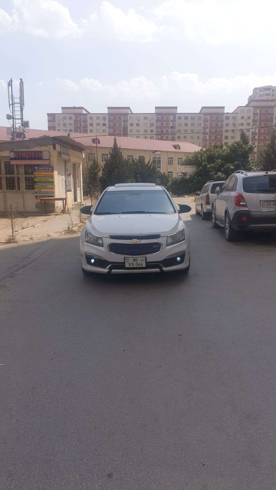 Chevrolet Cruze, 2015 il, 1.4 L, 160 000 km
