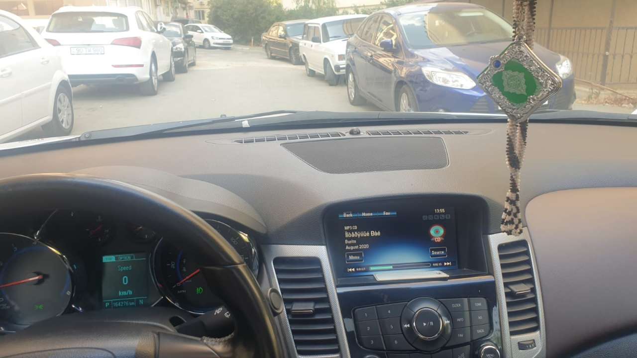Chevrolet Cruze, 2015 il, 1.4 L, 160 000 km