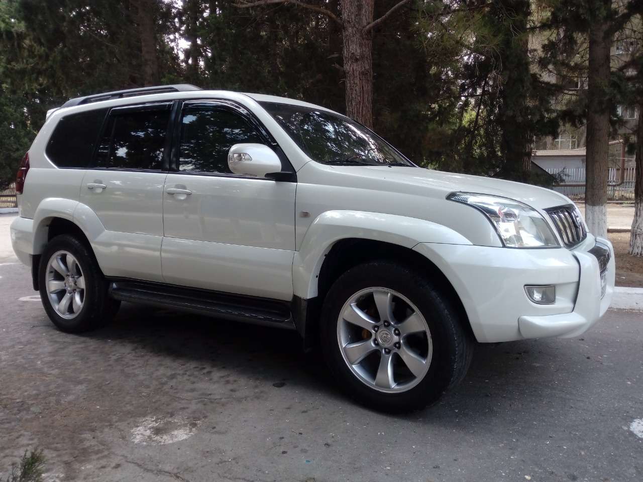 Toyota Prado, 2008 il, 2.7 L, 150 000 km