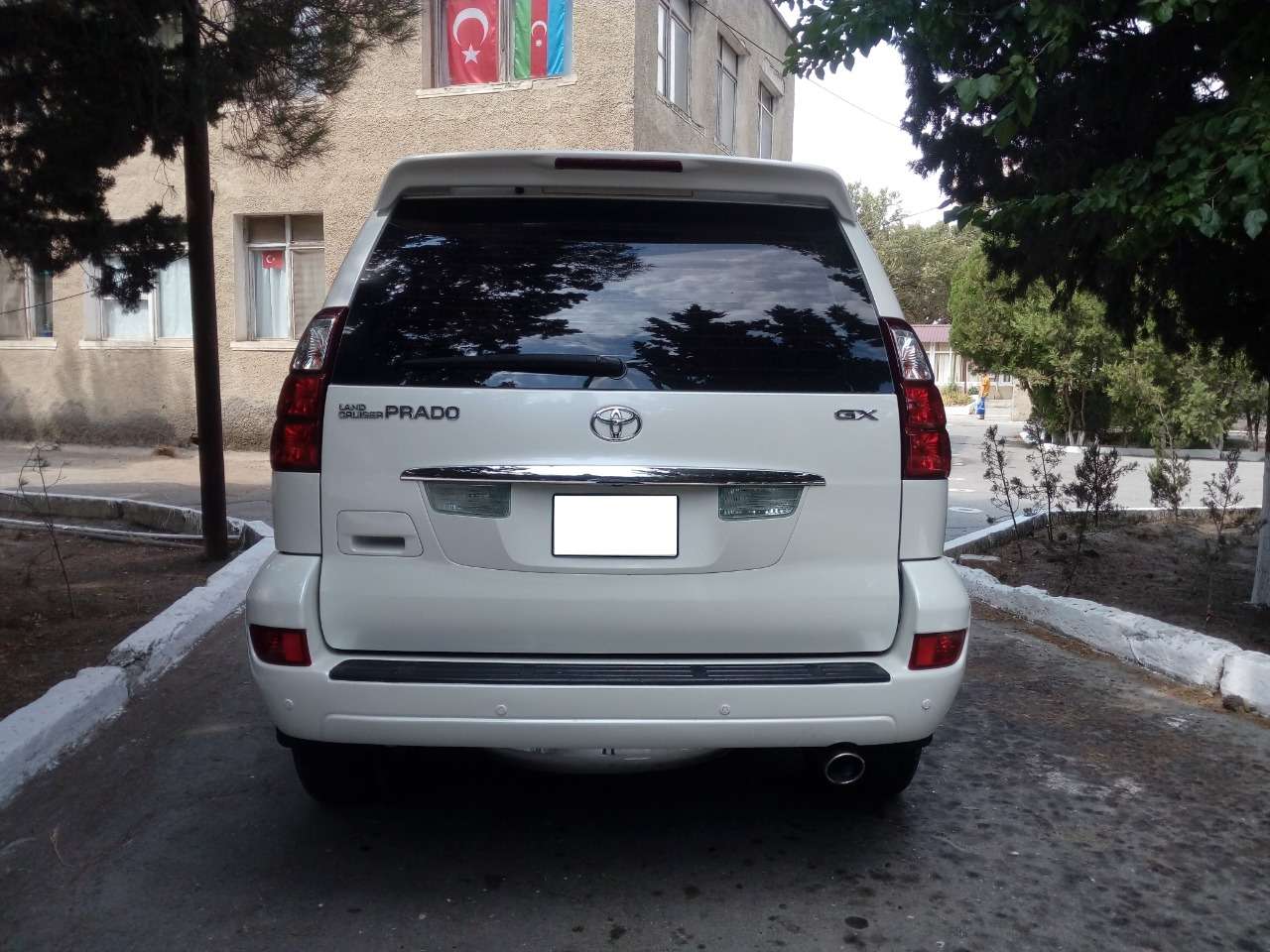 Toyota Prado, 2008 il, 2.7 L, 150 000 km