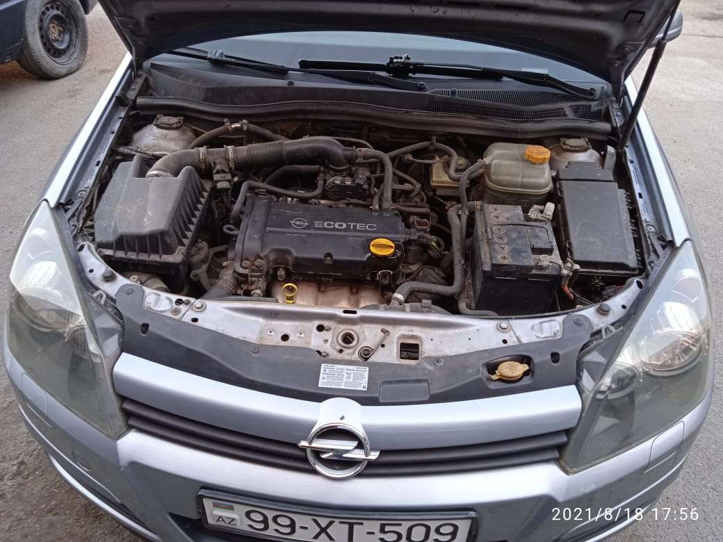 Opel Astra, 2005 il, 1.4 L, 167 000 km