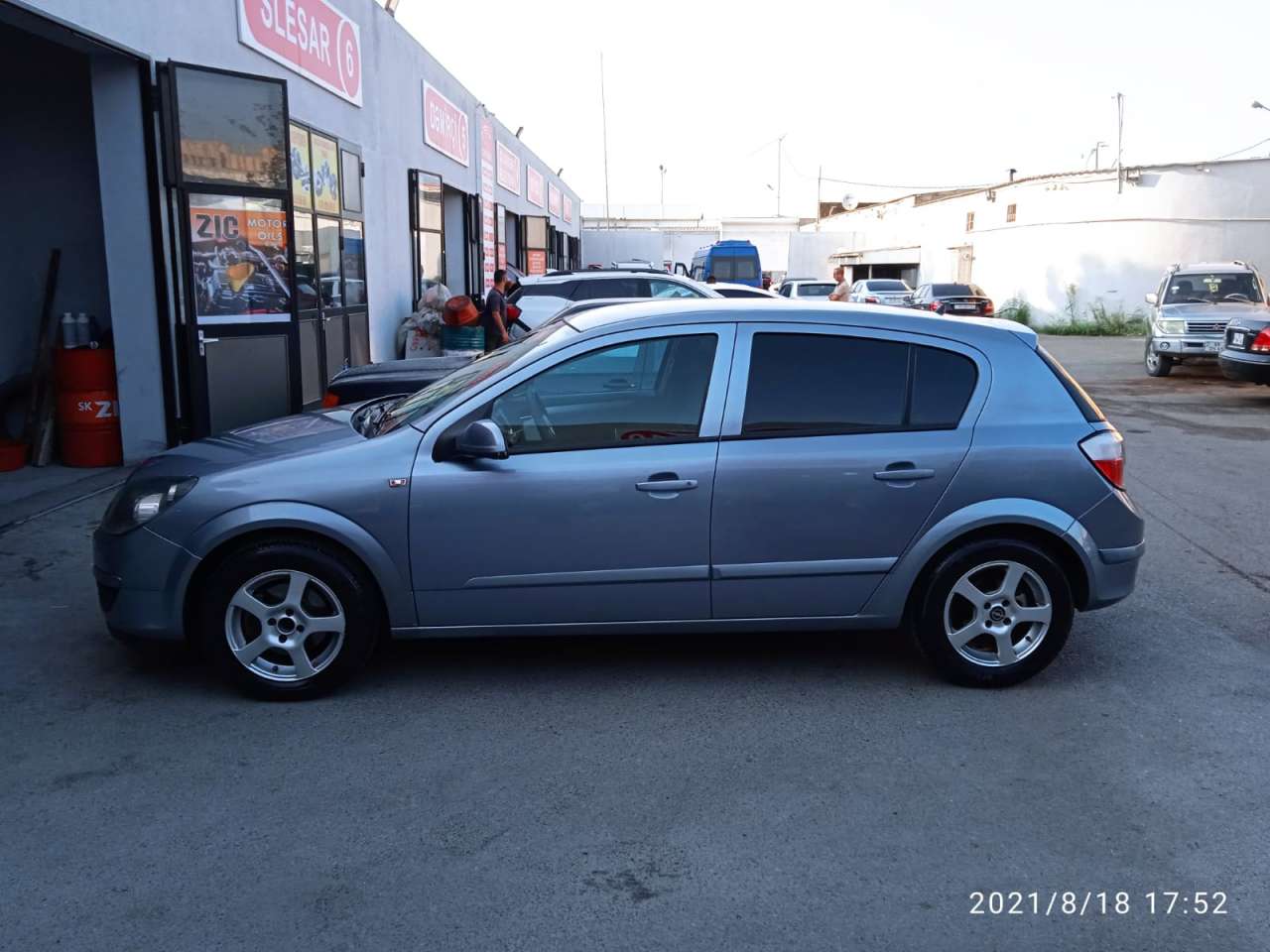 Opel Astra, 2005 il, 1.4 L, 167 000 km