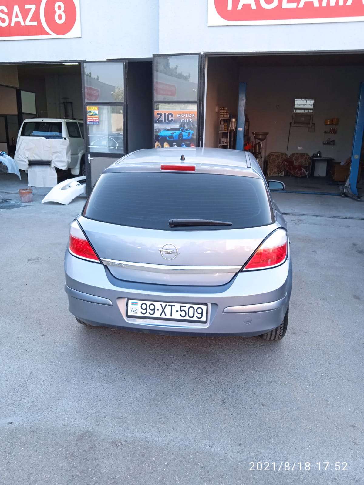 Opel Astra, 2005 il, 1.4 L, 167 000 km