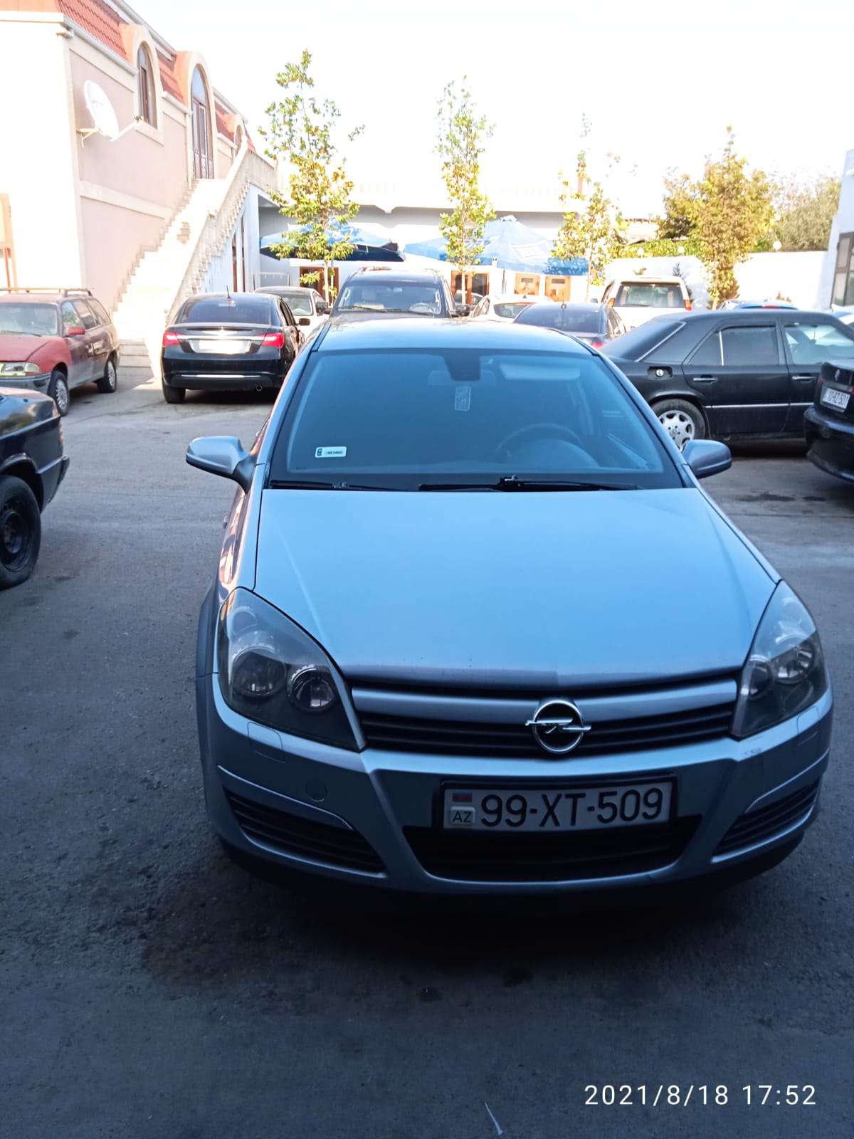Opel Astra, 2005 il, 1.4 L, 167 000 km