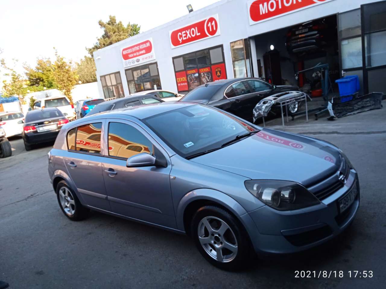 Opel Astra, 2005 il, 1.4 L, 167 000 km