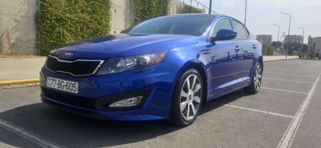 Kia Optima, 2013 il, 2.0 L, 120 000 km