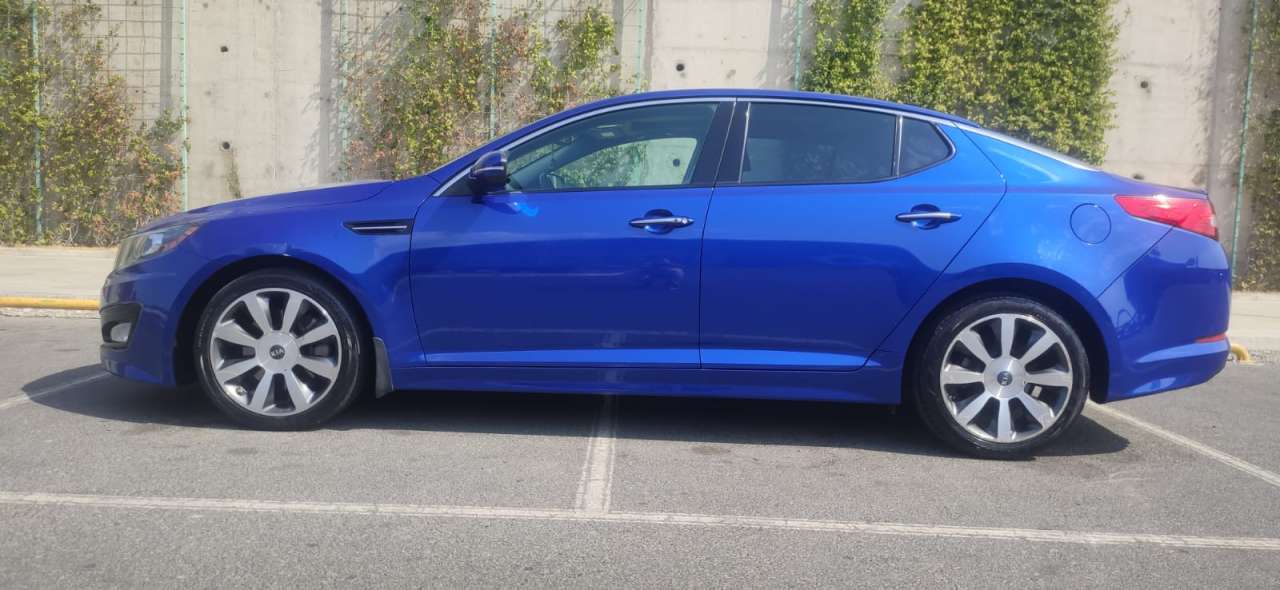 Kia Optima, 2013 il, 2.0 L, 120 000 km
