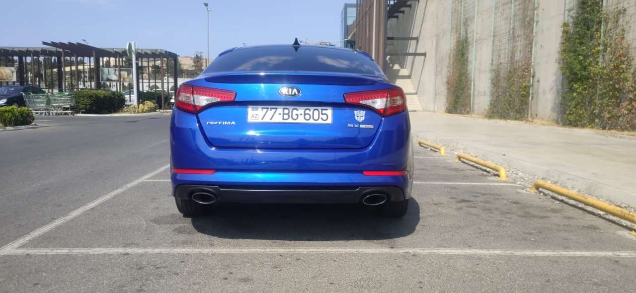 Kia Optima, 2013 il, 2.0 L, 120 000 km