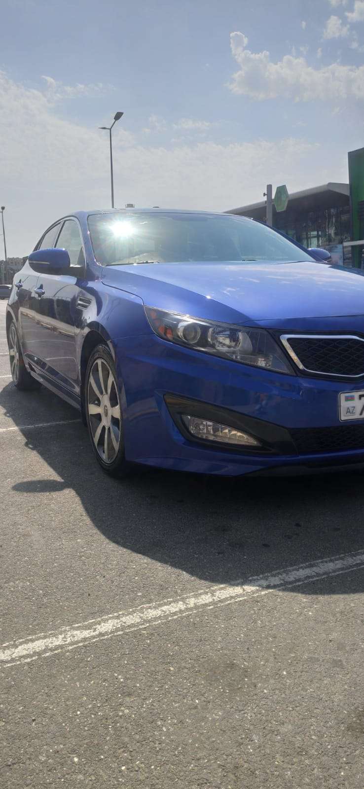 Kia Optima, 2013 il, 2.0 L, 120 000 km