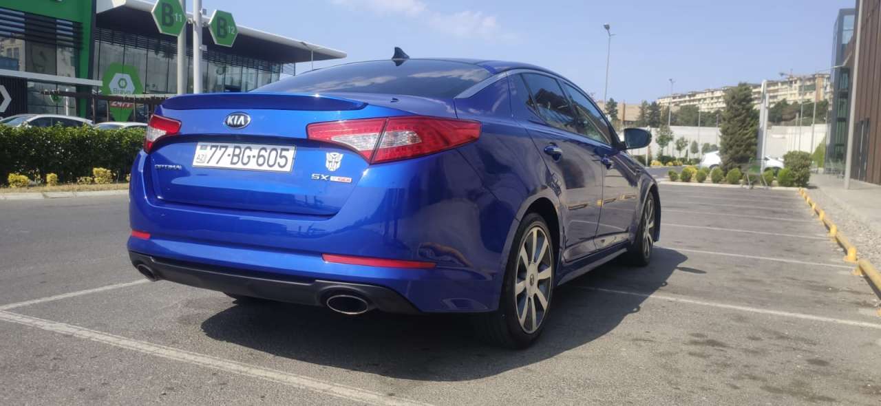 Kia Optima, 2013 il, 2.0 L, 120 000 km