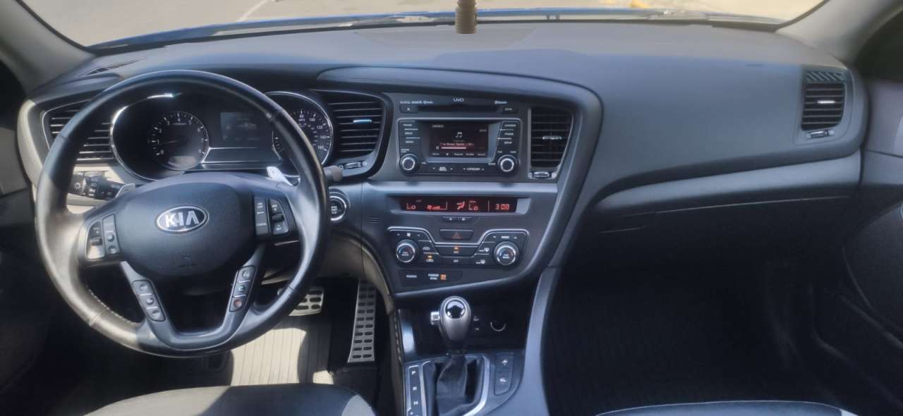Kia Optima, 2013 il, 2.0 L, 120 000 km