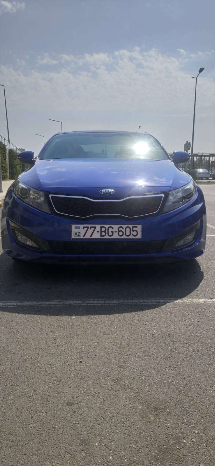 Kia Optima, 2013 il, 2.0 L, 120 000 km
