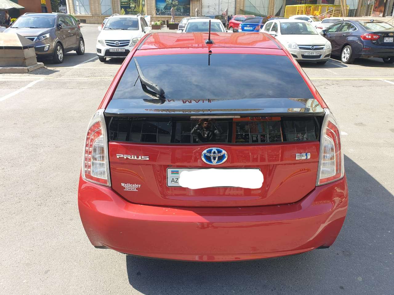 Toyota Prius, 2014 il, 1.8 L, 77 000 km
