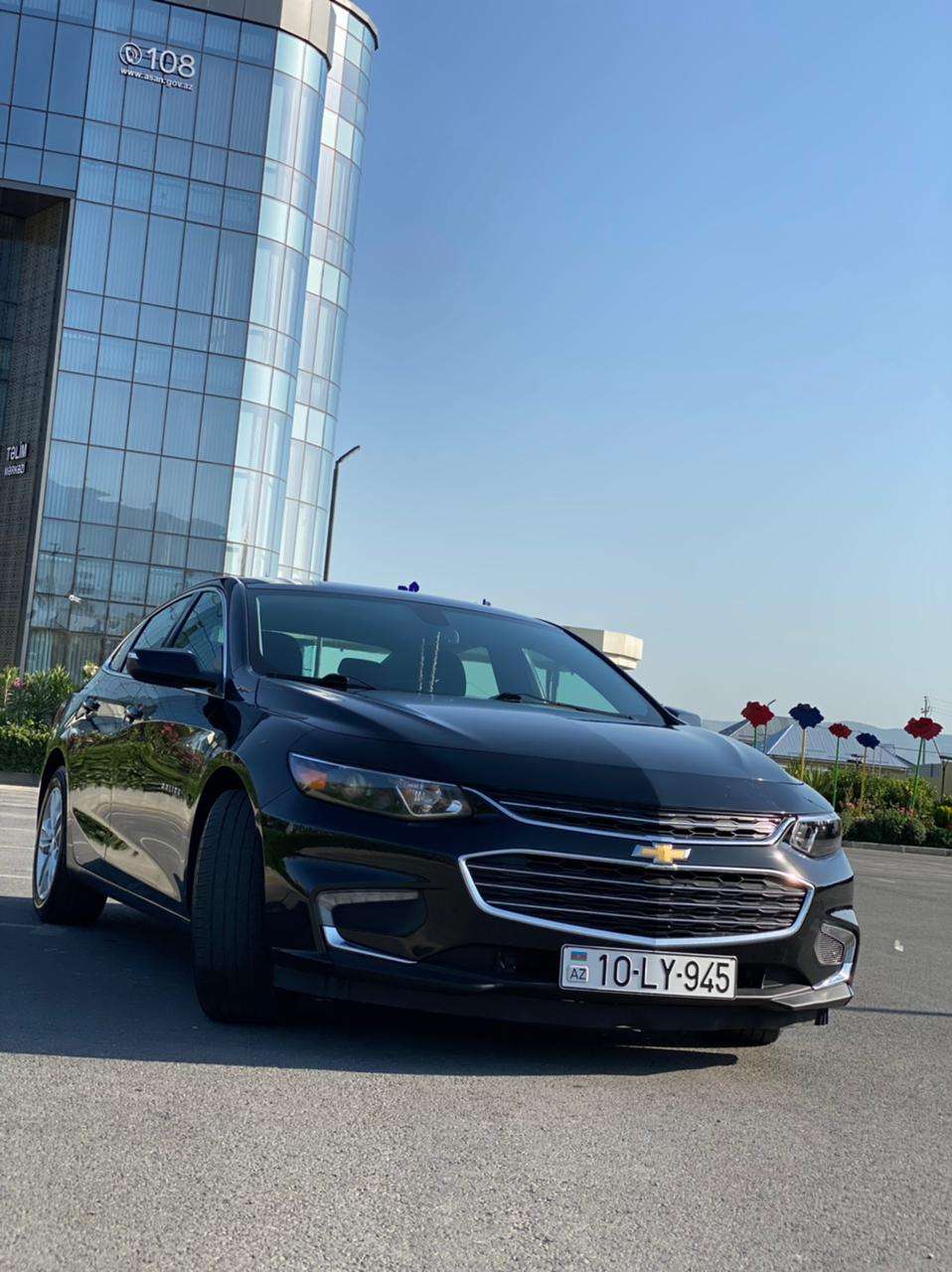 Chevrolet Malibu, 2017 il, 2.0 L, 95 000 km