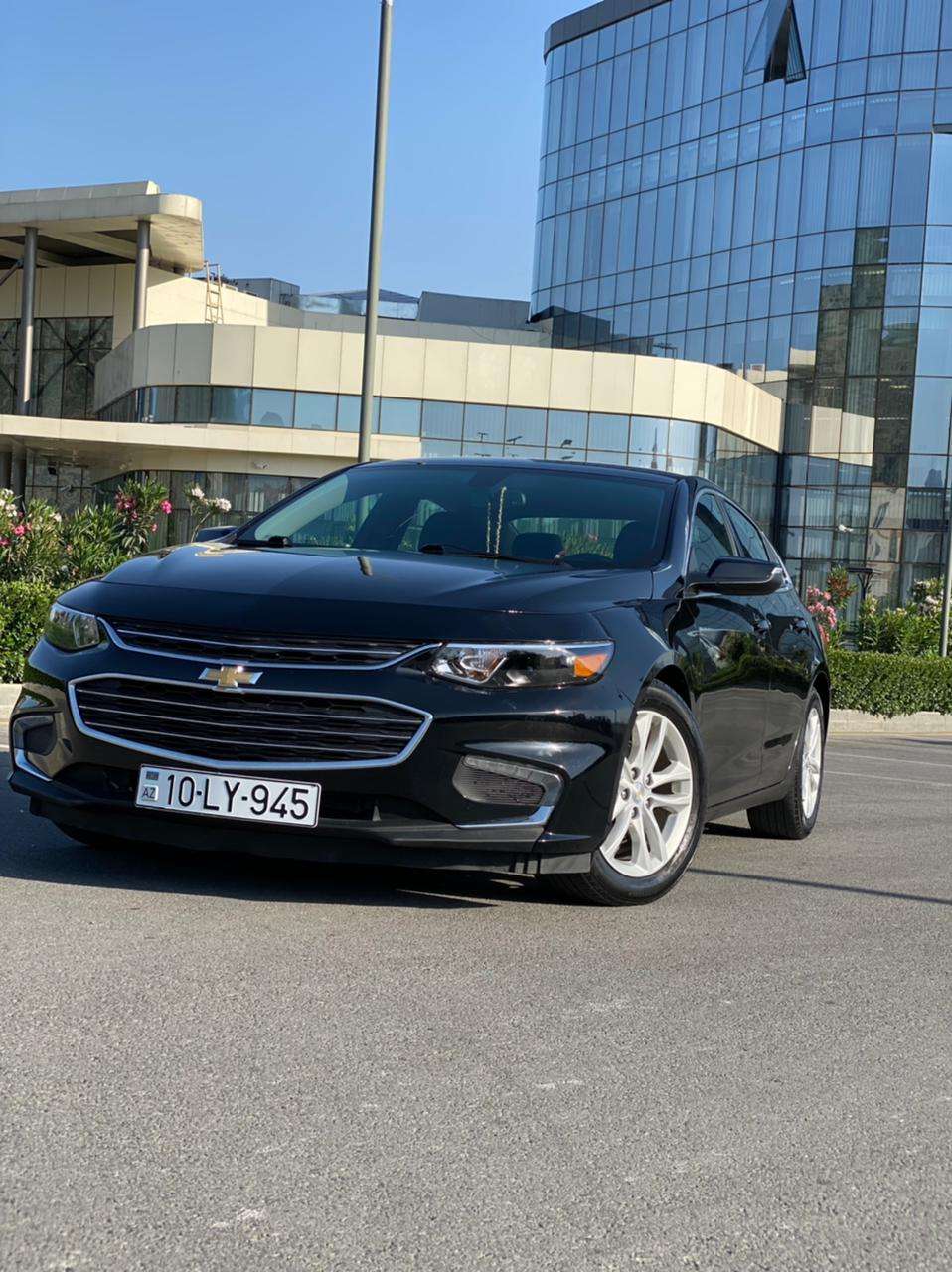 Chevrolet Malibu, 2017 il, 2.0 L, 95 000 km