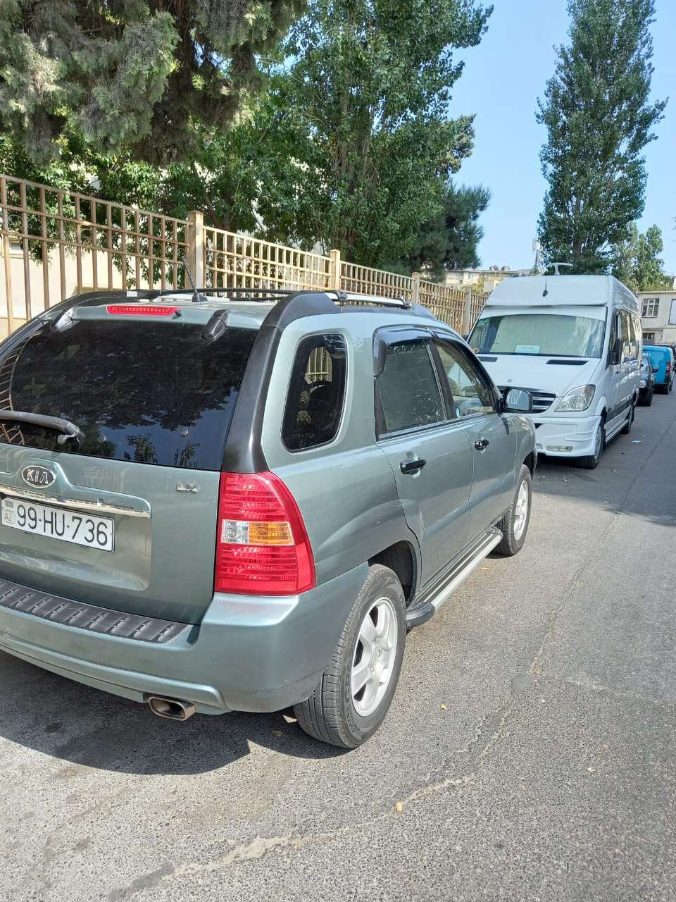 Kia Sportage, 2007 il, 2.0 L, 350 000 km