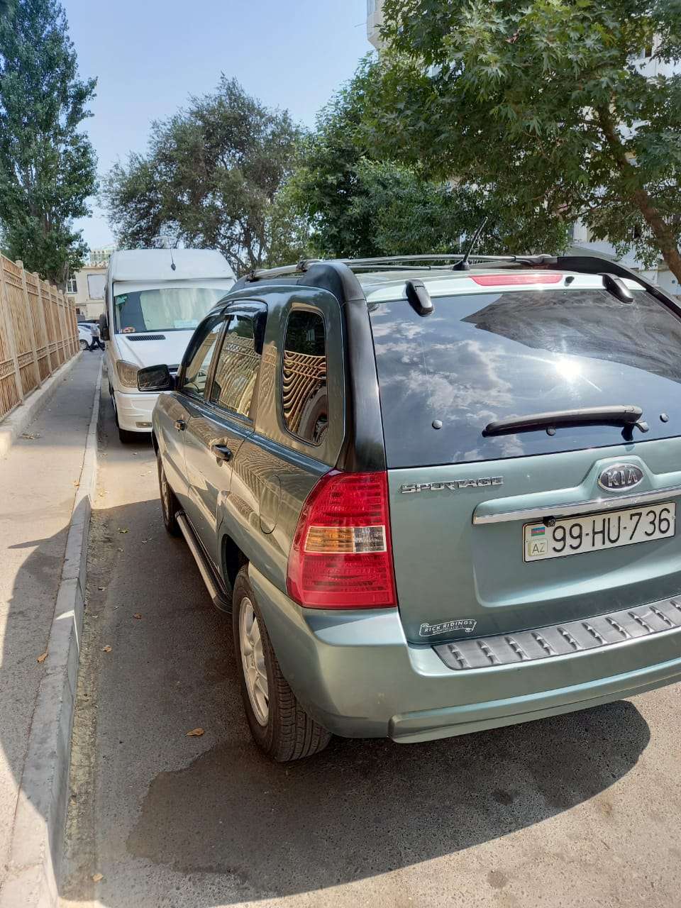 Kia Sportage, 2007 il, 2.0 L, 350 000 km